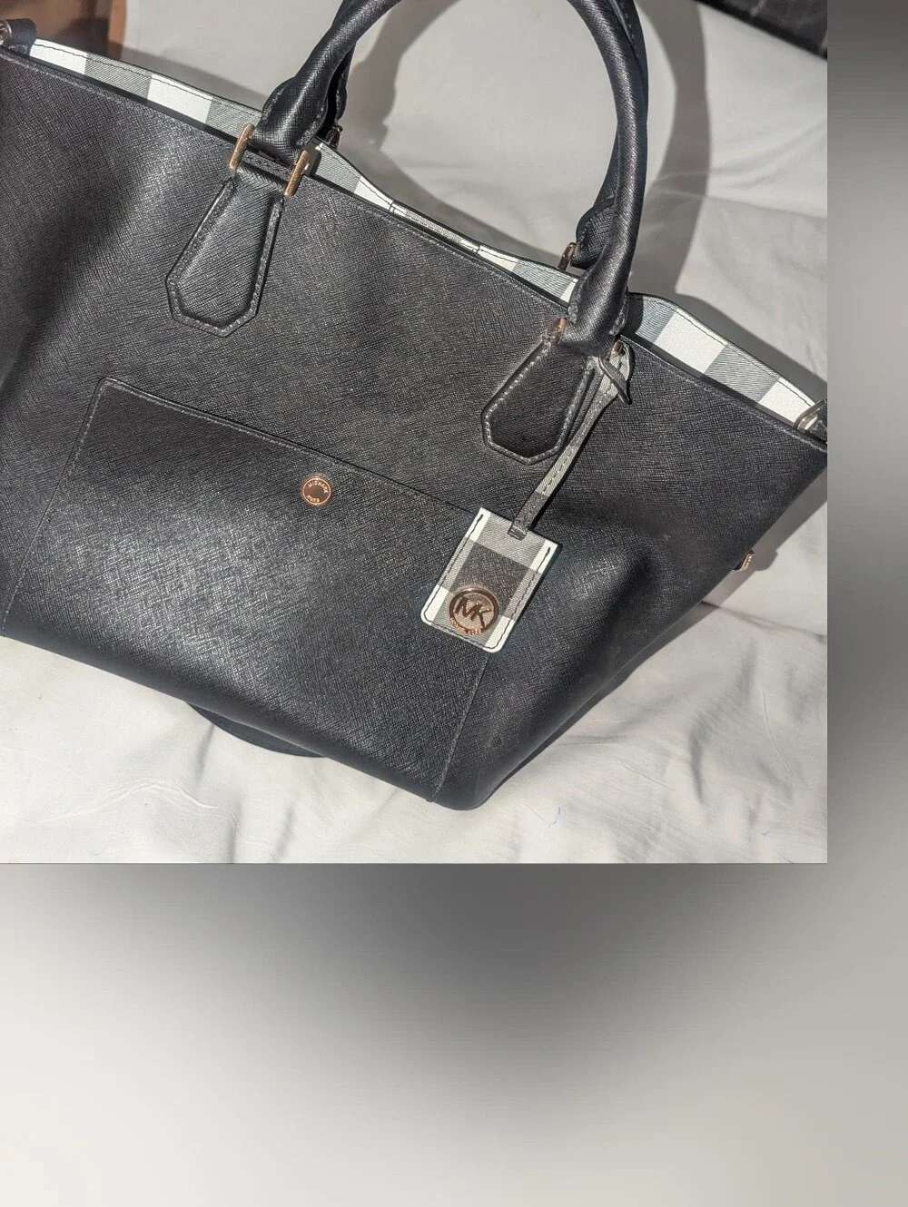 Michael Kors sleek black